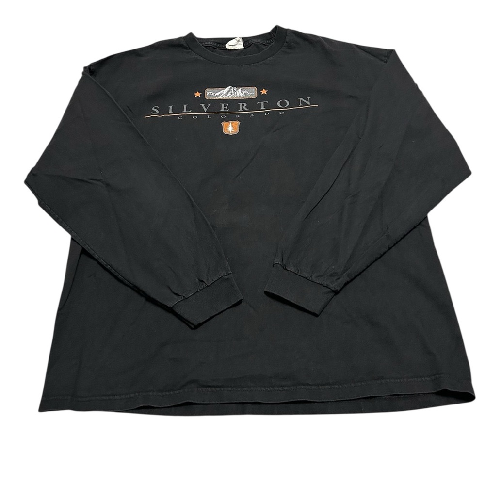 Vintage Y2K Men’s 2X Silverton Colorado Long Sleeve T-Shirt